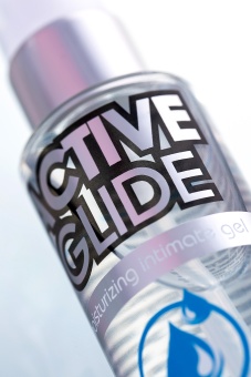 Лубрикант с гиалуроновой кислотой Active Glide Hyaluronic - 100 гр