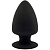 Широкая большая анальная пробка SilexD Premium Silicone Plug M