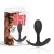 Черная анальная втулка Anal Play Plug S - 8,6 см. Черная анальная втулка Anal Play Plug S - 8,6 см.