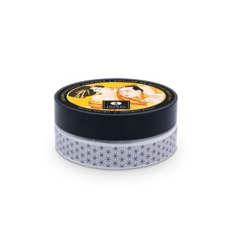 Массажная пудра с перышком Shunga Kissable Massage Powder Сочное Манго