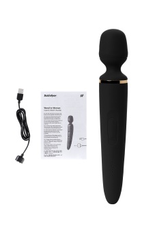 Вибромассажёр Satisfyer Wand-er Woman чёрный
