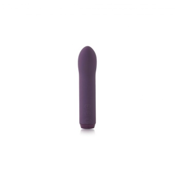 Фиолетовый мини-вибратор G-Spot Bullet - 11,4 см.