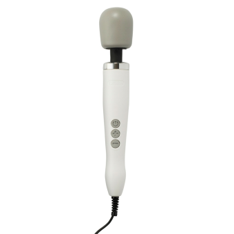 Вибромассажёр Doxy Wand Massager белый