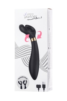 Вибратор универсальный Satisfyer Partner Multifun 3 Endless Fun черный