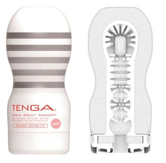 Мастурбатор Tenga Original Vacuum Cup Soft