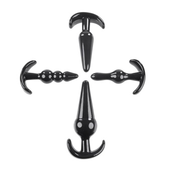 Набор из 4 анальных пробок-якорей Intro To Plugs Набор из 4 анальных пробок-якорей Intro To Plugs