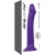 Фаллоимитатор Strap-On-Me Dildo Dual Density Semi-Realistic L 17,4 см фиолетовый