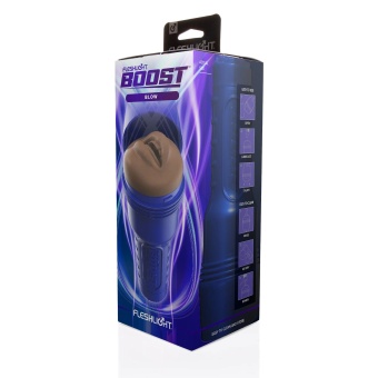 Мастурбатор Fleshlight Boost Blow Brown ротик