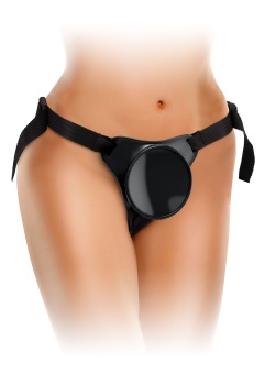 Трусики для страпона Beginner's Silicone Body Dock Kit с реалистичной насадкой