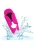 Стимулятор клитора с язычком и вибрацией Lock-N-Play Flicker Panty Teaser с пультом розовый