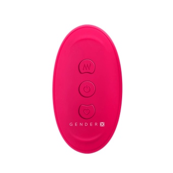 Розовый вибростимулятор G зоны All About the Bass