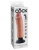 Гнущийся вибратор реалистик на присоске King Cock Vibrating 18 см телесный Гнущийся вибратор реалистик на присоске King Cock Vibrating 18 см телесный