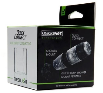 Соединитель для мастурбаторов Fleshlight Quickshot Quick Connect