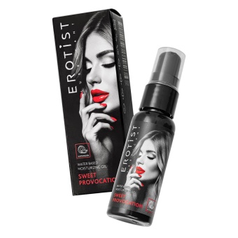 Съедобный гель Erotist Sweet Provocation Watermelon - 30 мл.