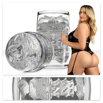 Сквозной мастурбатор Fleshlight Quickshot Mia Malkova копия вагины и попки