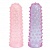 Набор из 2 пупырчатых насадок на пальцы FINGER SLEEVES PURPLE/PINK