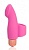 Розовый клиторальный стимулятор Cosmo Розовый клиторальный стимулятор Cosmo