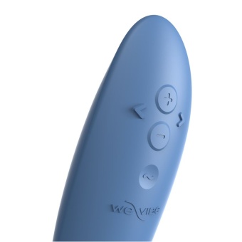 Вибратор для зоны G We-Vibe Rave 2 голубой
