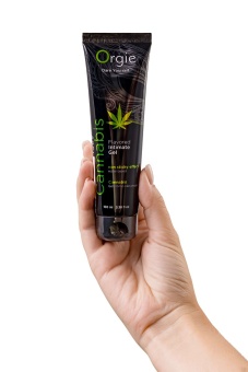 Интимный гель на водной основе ORGIE Lube Tube Cannabis - 100 мл.