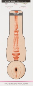 Мастурбатор Fleshlight Signature Alexis Texas Outlaw копия вагины