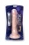 Вибратор реалистичный RealStick Nude телесный - 22,5 см