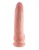Фаллоимитатор на присоске с мошонкой King Cock with Balls 23 см телесный