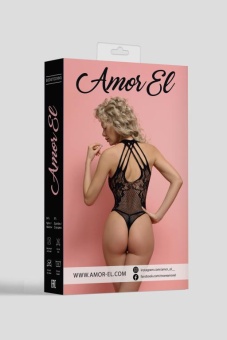 Боди Amor El с глубоким вырезом