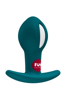 Зеленая анальная пробка B Ball Uno - 7,3 см.