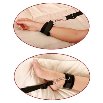 Набор для фиксации в постели Bed Bindings Restraint Kit