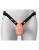 Полый страпон на ремнях 8’’ Hollow Silicone Strap-on Полый страпон на ремнях 8’’ Hollow Silicone Strap-on