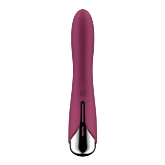 Вибратор с ротацией Satisfyer Spinning Vibe 1 малиновый