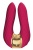 Мини-вибратор с двумя кончиками Shunga AIKO малиновый Мини-вибратор с двумя кончиками Shunga AIKO малиновый