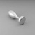 Вытянутая анальная пробка Doxy Butt Plug Smooth Вытянутая анальная пробка Doxy Butt Plug Smooth