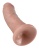 Фаллоимитатор на присоске King Cock 20 см телесный Фаллоимитатор на присоске King Cock 20 см телесный
