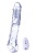 Прозрачная насадка-удлинитель Length Enhancer With Bullet с подхватом - 22,3 см.