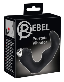 Вибростимулятор простаты Rebel Prostate Vibe чёрный