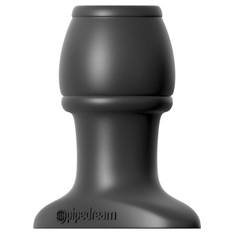 Полая анальная пробка Open Wide Tunnel Plug средняя - 7,2 см