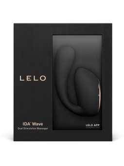 Вибромассажёр для пар LELO Ida Wave чёрный