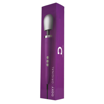 Вибромассажёр Doxy Wand Massager фиолетовый