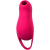 Вакуумый вибростимулятор клитора Satisfyer Pocket Pro 1 бордовый Вакуумый вибростимулятор клитора Satisfyer Pocket Pro 1 бордовый