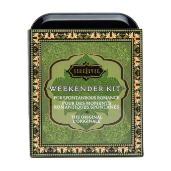 Набор эротической косметики KamaSutra The Weekender Tin Can Original