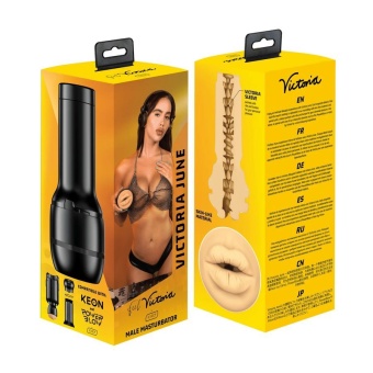 Мастурбатор-ротик Kiiroo Feel Victoria Mouth