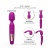 Лиловый вибратор с 2 сменными насадками R-Evolution Wand Vibrator with 2 Attachments
