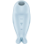 Вакуумно-волновой вибростимулятор Satisfyer Seal You Soon голубой