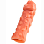 Стимулирующая насадка с бугоркам Kokos Penis Sleeve