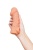 Телесная закрытая насадка с венками Cock Sleeve 006 Size L - 17,6 см Телесная закрытая насадка с венками Cock Sleeve 006 Size L - 17,6 см