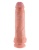 Фаллоимитатор на присоске с мошонкой King Cock with Balls 28 см телесный