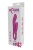 Розовый вибратор-кролик NAGHI NO.43 RECHARGEABLE DUO VIBRATOR - 23 см.