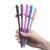 Разноцветные коктейльные трубочки в виде пениса - 5 шт. Разноцветные коктейльные трубочки в виде пениса - 5 шт.