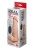 Телесный вибратор-реалистик REAL Standard - 18,5 см.